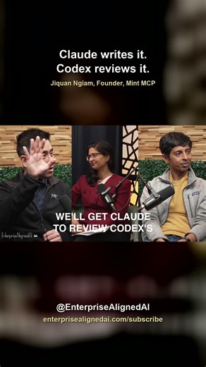 Claude Writes the Code, Codex Reviews It