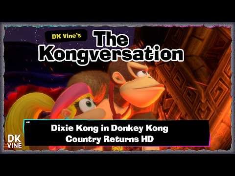The Kongversation 1401 - Dixie Kong in Donkey Kong Country Returns HD
