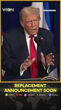 Trump threatens to sue Fed's Powell, will announce replacement next month | WION Shorts