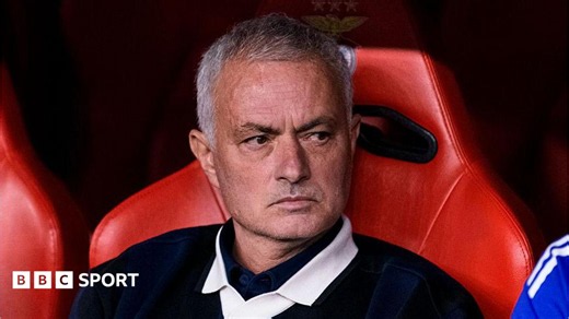 Jose Mourinho: Fenerbahce sack manager after just over a year in charge