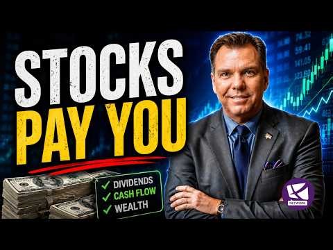 How to Replace Your Paycheck Using Stocks and Cash Flow Strategies - Andy Tanner