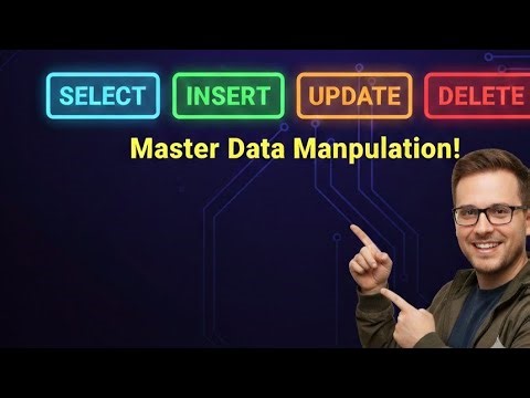 DML in SQL Explained | INSERT, UPDATE, DELETE with Live Examples | SQL Tutorial Live