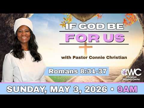 Sunday, April 26, 2026| CWC COGIC| 4:00PM Service | Superintendent John Christian