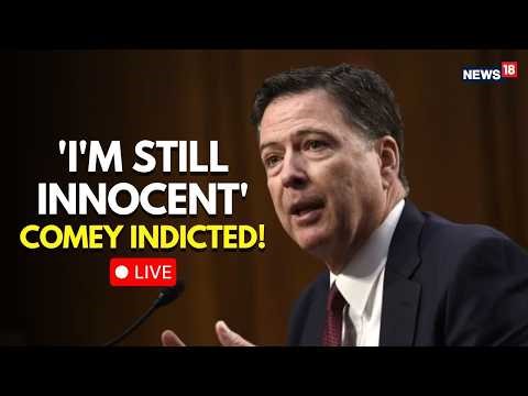 “I’M STILL INNOCENT” Comey Indicted: Former FBI Director James Comey Charged Over Trump Threat
