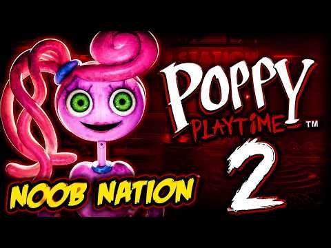 Poppy Playtime Chapter 2 Full Gameplay | The Truth Behind Chapter 2 😱 (Full Game)
