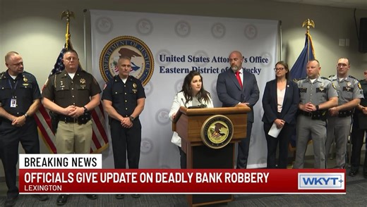 Subject Arrested and Federally Charged for Deadly Berea Bank Robbery“As alleged, this deplorable act of violence in broad daylight has left two families in Kentucky with unthinkable loss. Our hearts go out to them,” said Acting Attorney General @DAGToddBlanche. “On day one, President Trump and this Department of Justice reprioritized tackling violent crime. Thanks to the relentless pursuit of law enforcement, Brailen Weaver is off the street and behind bars, and he will now face justice for his 