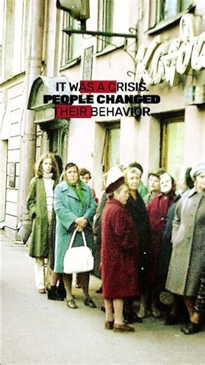 USSR: People Had Money… But Couldn’t Buy Food