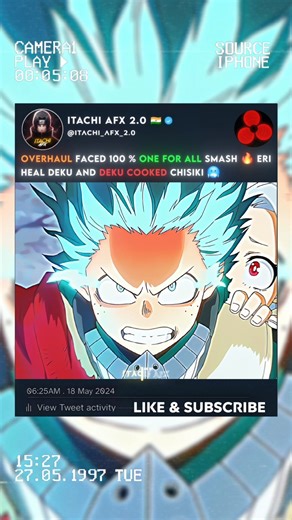 Deku Goes INFINITE 100%⚡😱 #myheroacademia #deku #mha #animeedit #amv #fyp #shorts