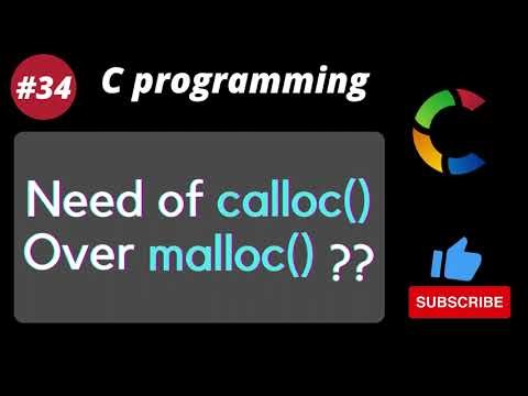 when to use malloc vs calloc in C programming? 🤔