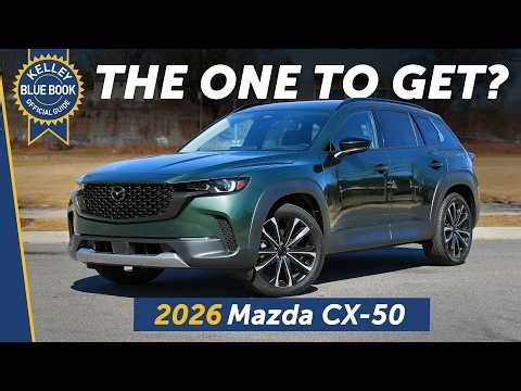 2026 Mazda CX-50 | Review & Road Test