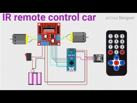 IR Remote Control Car 🚗 | Arduino School Robotics Project | Step-by-Step Tutorial