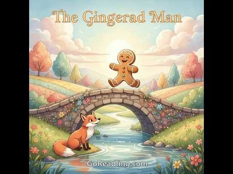 The Gingerbread Man | Bedtime Story for Kids | 32 Min
