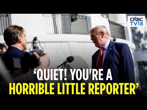 SLOW DOWN! Donald Trump Snaps At NBC Reporter Over Question Sexual Assault Allegation | N18G
