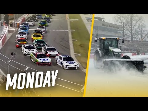 NASCAR Clash POSTPONED Due To Winter Storm