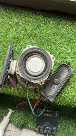 Bass Head Challenge ZK-MT21 vs. JBL 3.5-inch Woofer Deep Bass Test #nghia #subwoofer #basstest