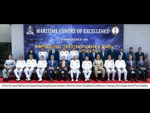 MCE HOSTS INTERNATIONAL CONFERENCE ON “EMERGING TECHNOLOGIES AND THE FUTURE WARFARE”