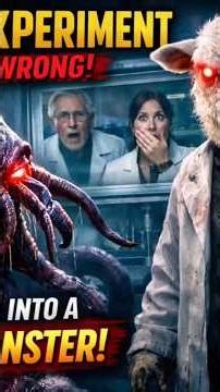 Alien Experiment Turned Sheep Into a Monster 😱#sohrts #movieclips