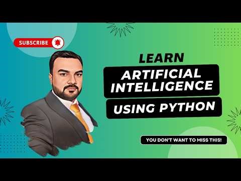 Learn Artificial Intelligence with Python Live Session