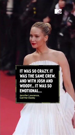 Jennifer Lawrence on returning as Katniss Everdeen in The Hunger Games: Sunrise on the Reaping ❤️