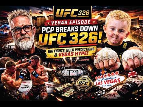 The Problem Child In Vegas for UFC 326