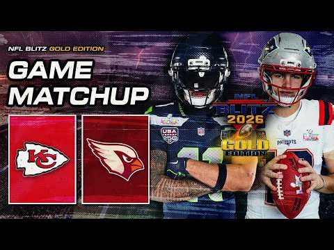 NFL BLITZ GOLD EDITION - Chiefs at Cardinals | I had an ALL-TIME Blunder...