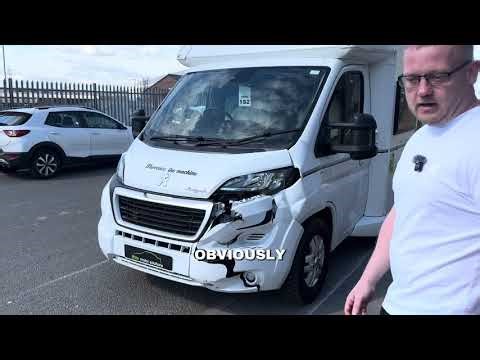 Has your motorhome been in an accident?