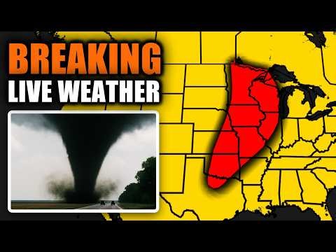 The April 23, 2026 Tornado Outbreak Coverage, As It Happened...