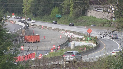 Drivers, beware: NB I-405 fully closes from Renton to Bellevue this weekend