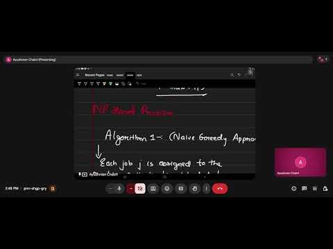 AD2 Approximation Algorithms Lec1 (Load Balancing 11.1-11.5)