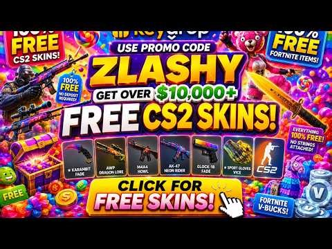 BEST KEYDROP PROMO CODE! DAILY CASE LVL 200??! FREE CSGO/CS2 SKINS into KEYDROP! $11,000+ GIVEAWAY!