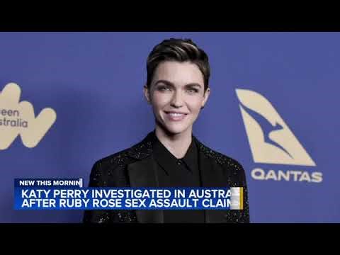 Australian police launch investigation into Ruby Rose allegations against Katy Perry