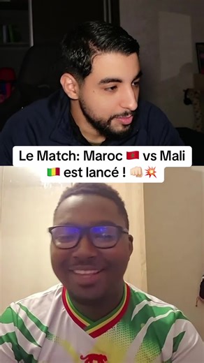 Match Maroc vs Mali : Suivez en Direct le Début du Match !