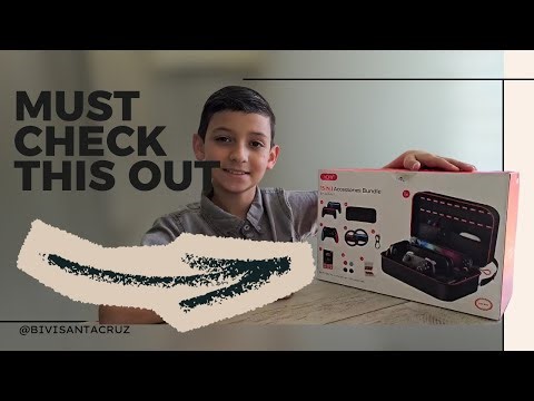 Everything to know of this Switch Controller Bundle - Switch 2 Pro Controller Accessories Bundle for