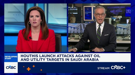 Houthis launch attack on oil and utility targets in Saudi Arabia
