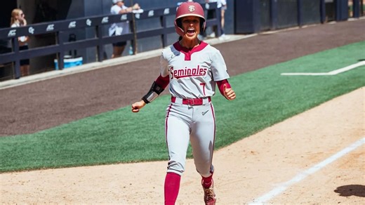 No. 13 Florida State softball sweeps Georgia Tech in 9‑Inning thriller