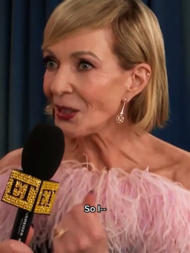 Allison Janney didn't plan for an #Emmy win, which explains her priceless reaction. 😭🏆 #allisonjanney #thediplomat