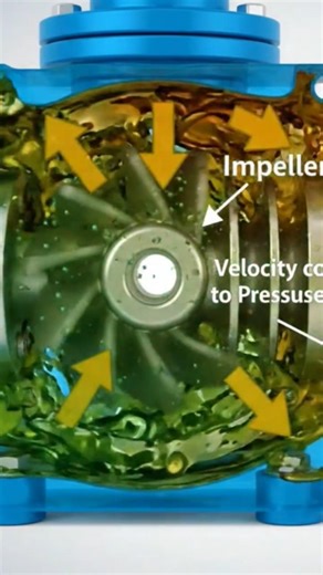 Diffuser Casing of Centrifugal Pump