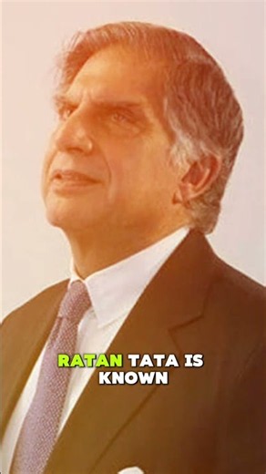 Ratan Tata’s Unheard of Business Philosophy
