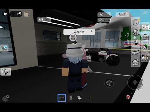 Erm... Why this guy want get arrested?!?!?!?!? #roblox #games #ytp