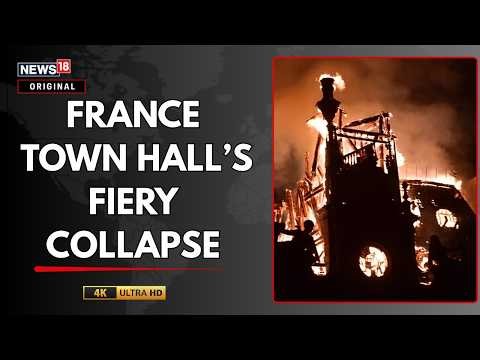 France in Flames | Historic Limoges City Hall Collapses, Violent Protests Rage On | Macron | N18G