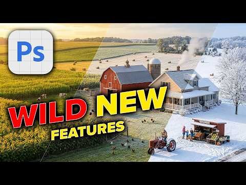 2 New Photoshop Features: One Useful, One Wild