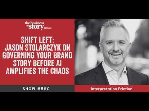 #590: Shift Left: Jason Stolarczyk on Governing Your Brand Story Before AI Amplifies the Chaos