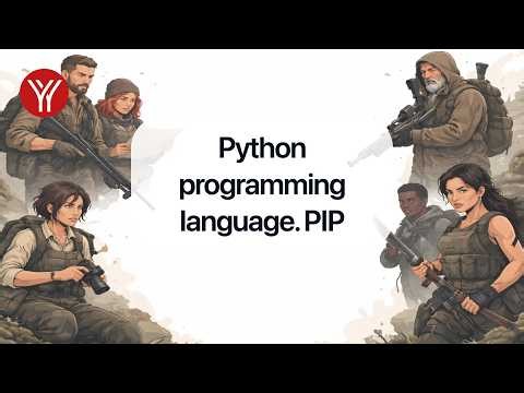 Python programming language. PIP