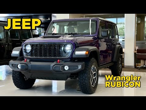 New Jeep Wrangler Rubicon 2026 Ultimate Hardcore Off Road 2.0L Extreme Terrain Mode Drive!