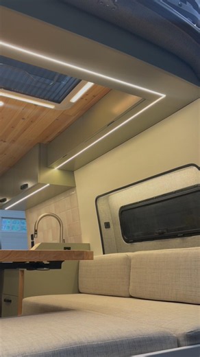 Sneak Peak of our latest Van Build