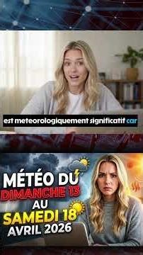 ALERTE MÉTÉO FRANCE maintenant tempêtes violentes et situation critique cette semaine