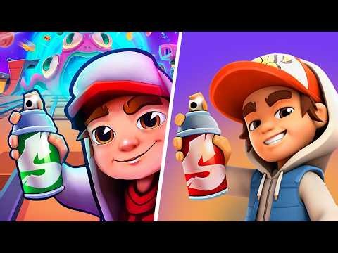 Subway Surfers World Tour Cosmic Crossroads VS Subway Surfers City, Gameplay Adventure Subway Surf