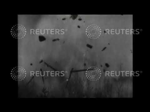 1942 SOVIET UNION: World War II: Eastern Front: Russian winter campaign against German forces