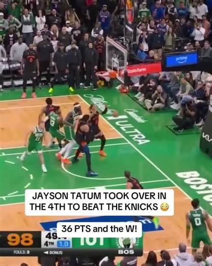 TATUM TAKEOVER 🔥