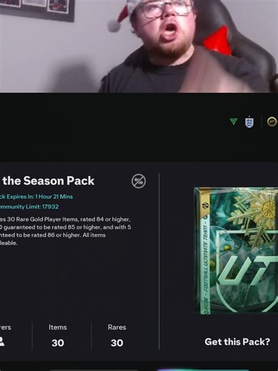 PACKED AN INSANE WINTER WILDCARD PLAYER! #eafc26 #fc26